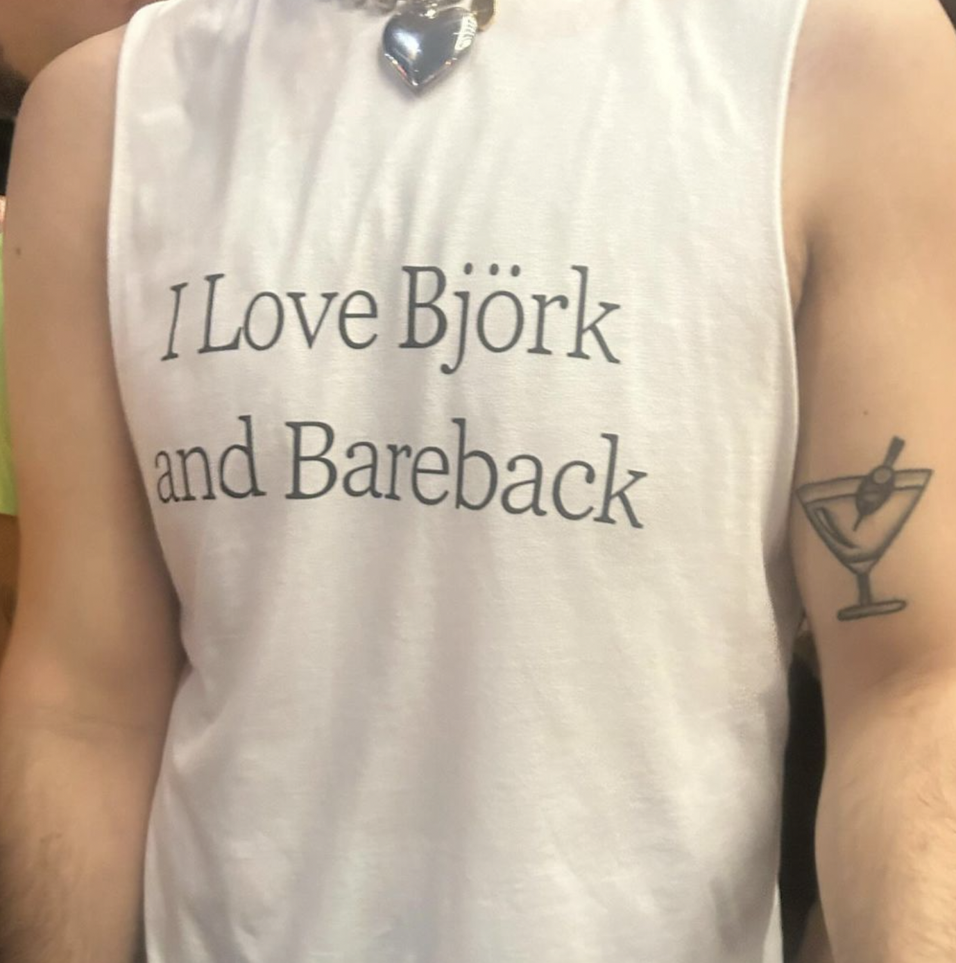 tattoo - I Love Bjrk and Bareback